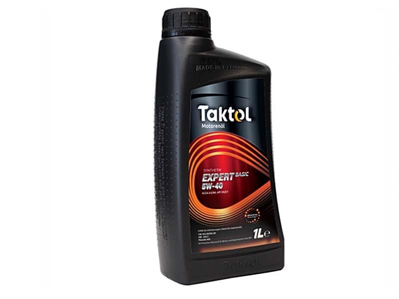 Taktol E0542001 Engine oil Taktol Expert Basic 5W-40, 1L E0542001: Buy near me at 2407.PL in Poland at an Affordable price!