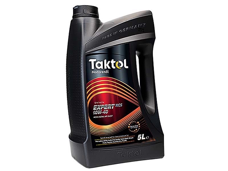 Taktol E1040005 Моторное масло Taktol Expert HCS 10W-40, 5л E1040005: Отличная цена - Купить в Польше на 2407.PL!