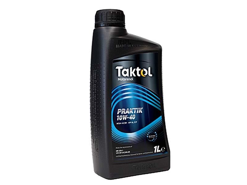 Taktol P1040001 Engine oil Taktol Praktik 10W-40, 1L P1040001: Buy near me in Poland at 2407.PL - Good price!