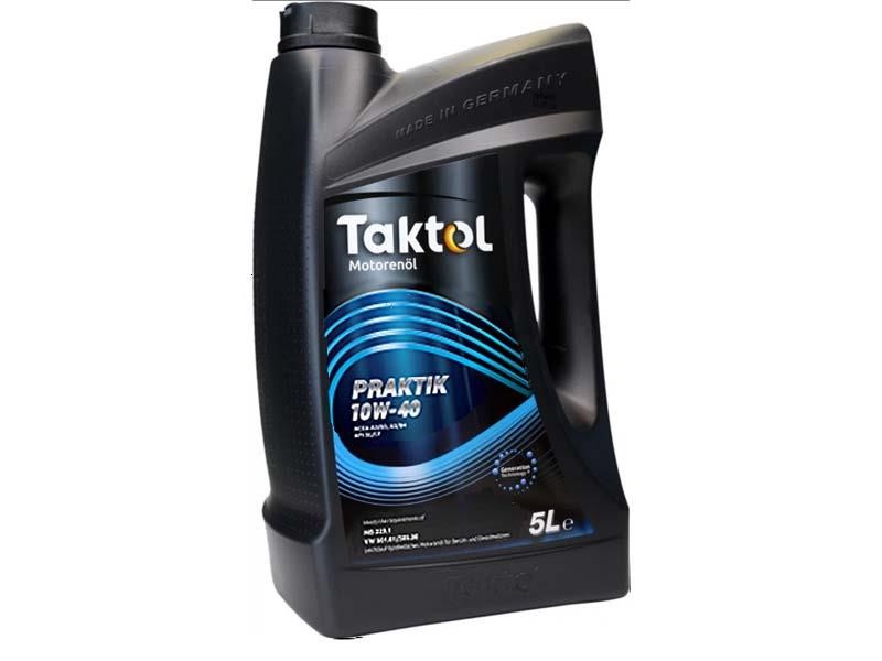 Taktol P1040005 Моторное масло Taktol Praktik 10W-40, 5л P1040005: Отличная цена - Купить в Польше на 2407.PL!