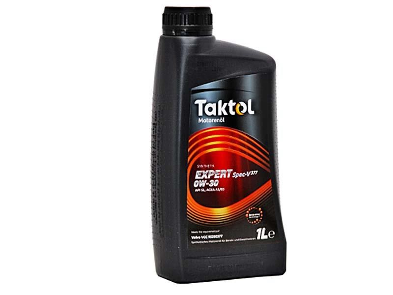 Taktol E0030001 Моторное масло Taktol Expert Spec-V377 0W-30, 1л E0030001: Купить в Польше - Отличная цена на 2407.PL!