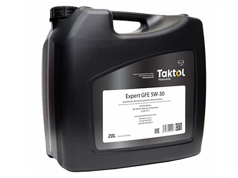Taktol E0533020 Engine oil Taktol Expert GFE 5W-30, 20L E0533020: Buy near me in Poland at 2407.PL - Good price!