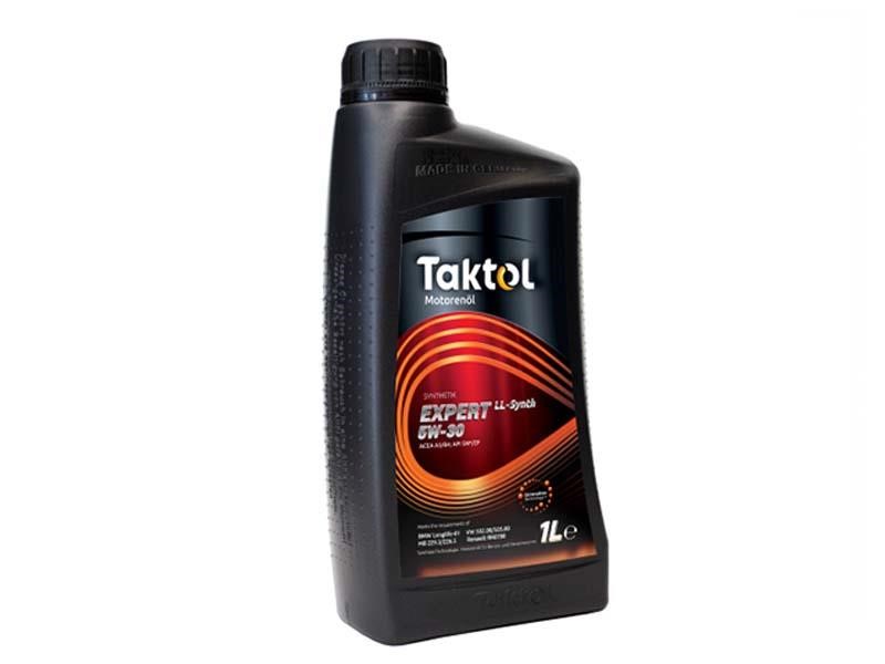 Taktol E0535001 Моторное масло Taktol Expert LL-Synth 5W-30, 1л E0535001: Отличная цена - Купить в Польше на 2407.PL!