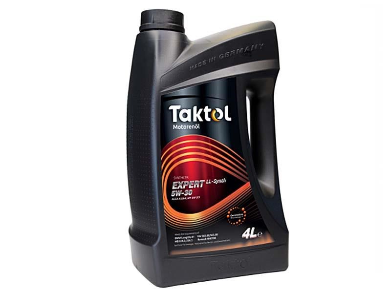 Taktol E0535004 Motoröl Taktol Expert LL-Synth 5W-30, 4L E0535004: Kaufen Sie zu einem guten Preis in Polen bei 2407.PL!
