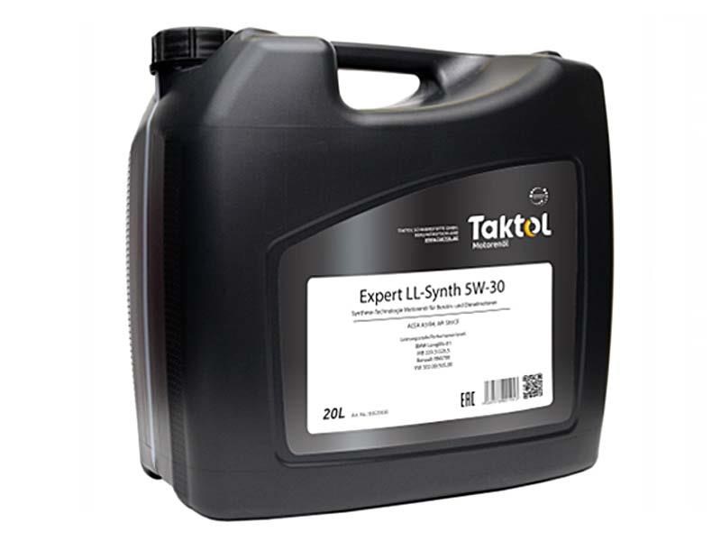Taktol E0535020 Motoröl Taktol Expert LL-Synth 5W-30, 20L E0535020: Kaufen Sie zu einem guten Preis in Polen bei 2407.PL!