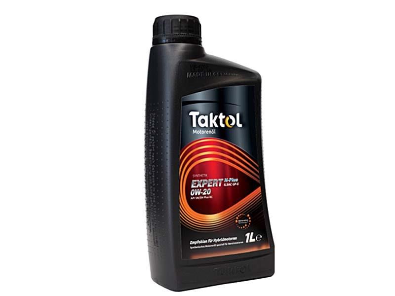Taktol E0020001 Моторное масло Taktol Expert H-plus 0W-20, 1л E0020001: Отличная цена - Купить в Польше на 2407.PL!