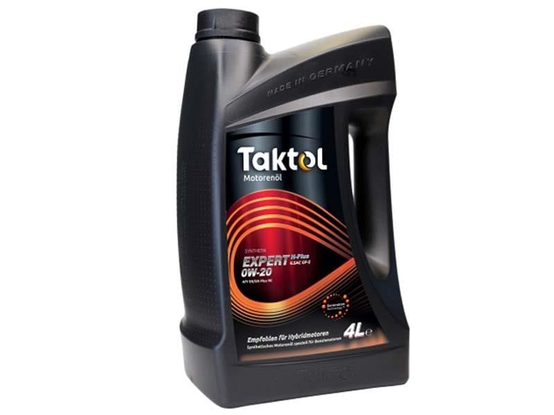 Taktol E0020004 Моторное масло Taktol Expert H-plus 0W-20, 4л E0020004: Отличная цена - Купить в Польше на 2407.PL!