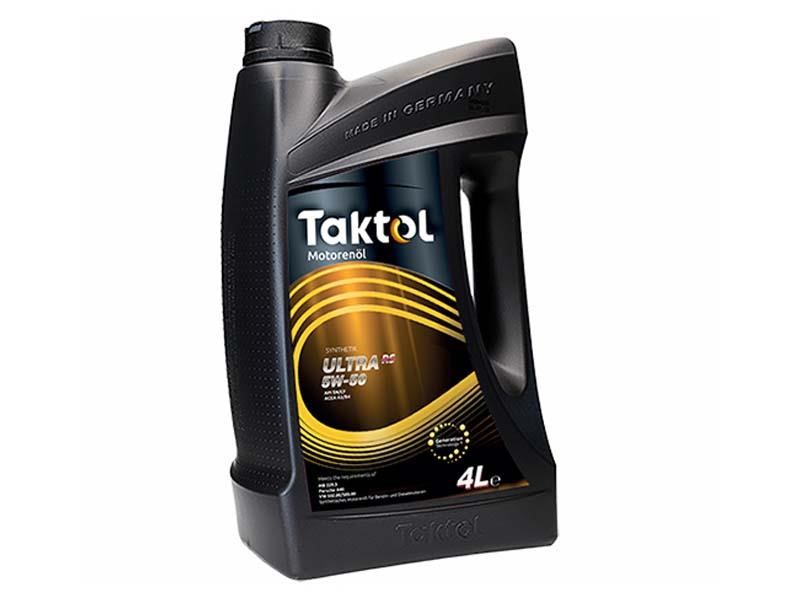 Taktol U0550004 Моторное масло Taktol Ultra RS 5W-50, 4л U0550004: Отличная цена - Купить в Польше на 2407.PL!