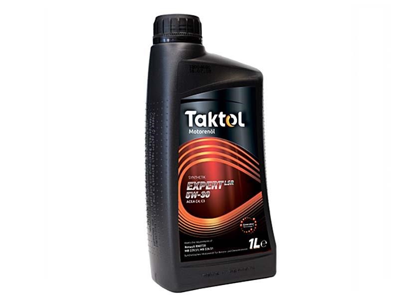 Taktol E0534001 Моторное масло Taktol Expert LSR 5W-30, 1л E0534001: Отличная цена - Купить в Польше на 2407.PL!