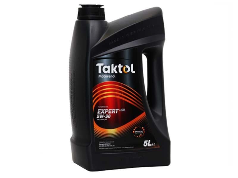 Taktol E0534005 Моторное масло Taktol Expert LSR 5W-30, 5л E0534005: Отличная цена - Купить в Польше на 2407.PL!