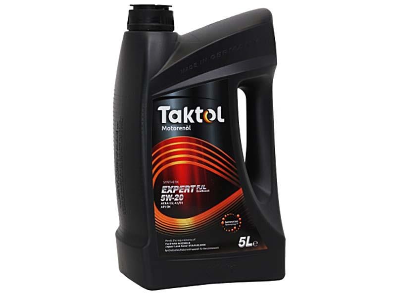 Taktol E0520005 Моторное масло Taktol Expert FJL 5W-20, 5л E0520005: Отличная цена - Купить в Польше на 2407.PL!