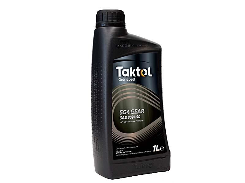 Taktol T8091001 Transmission oil Taktol SG4 Gear 80W-90, 1 l T8091001: Buy near me in Poland at 2407.PL - Good price!
