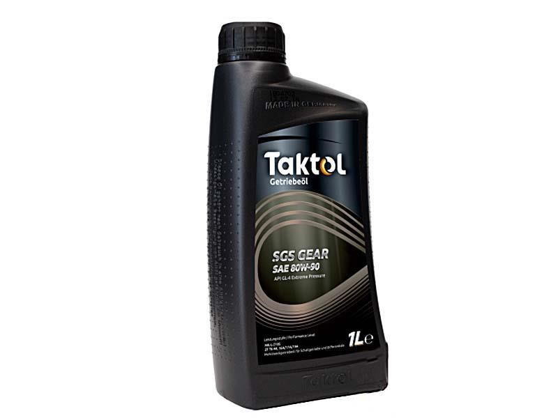 Taktol T8092001 Transmission oil Taktol SG5 Gear 80W-90, 1 l T8092001: Buy near me in Poland at 2407.PL - Good price!