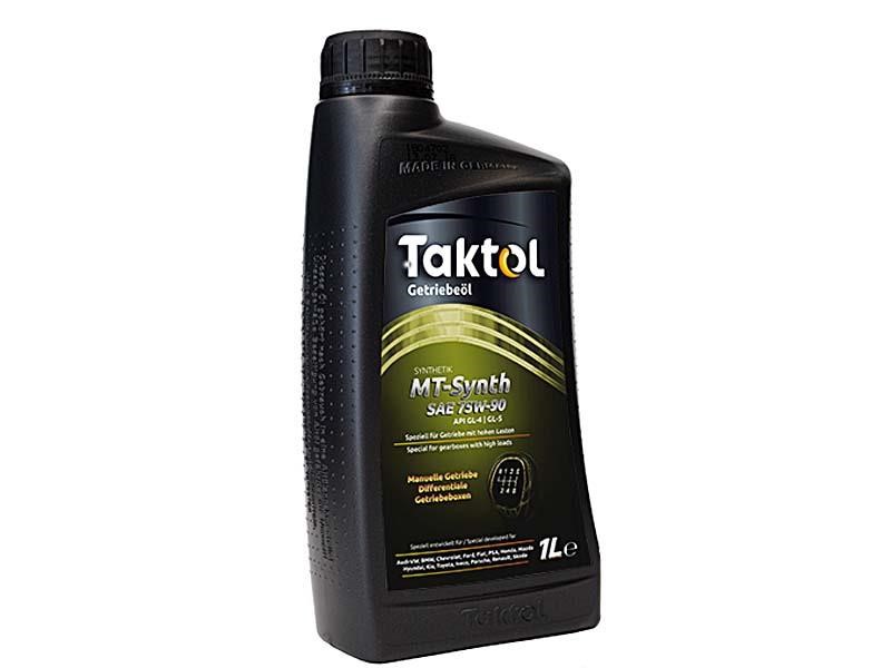 Taktol T7590001 Transmission oil Taktol MT-Synth 75W-90, 1 l T7590001: Buy near me in Poland at 2407.PL - Good price!