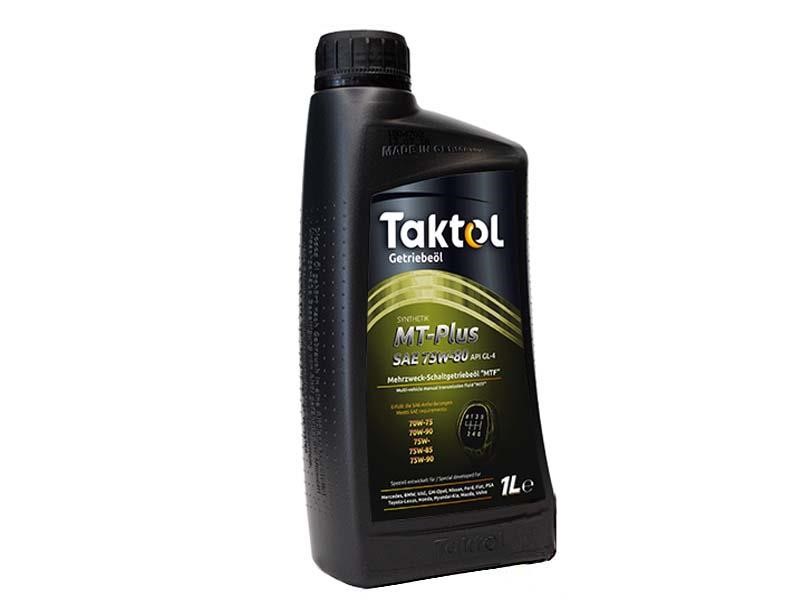 Taktol T7581001 Transmission oil Taktol MT-Plus 75W-80, 1 l T7581001: Buy near me in Poland at 2407.PL - Good price!