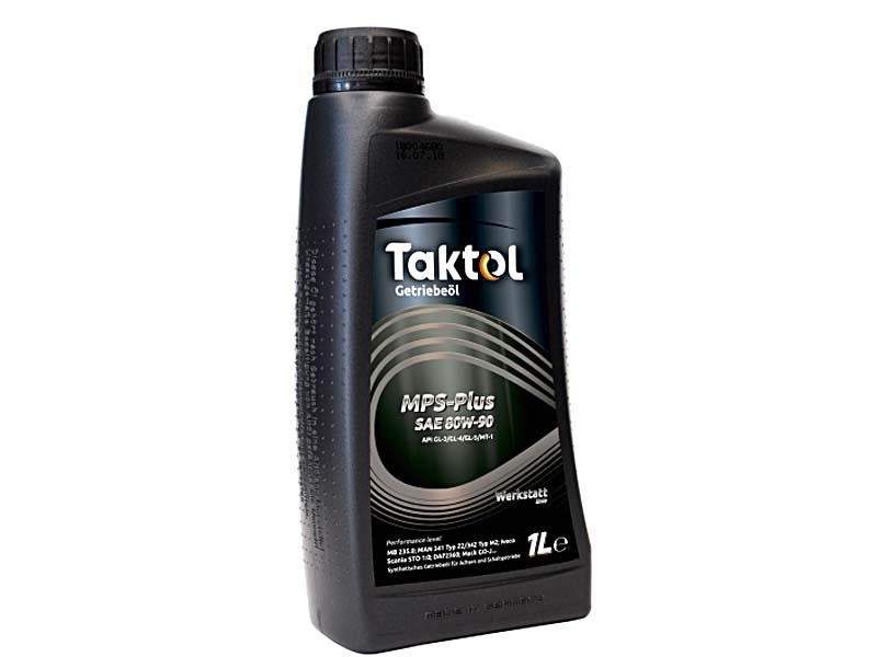 Taktol T8090001 Transmission oil Taktol MPS-Plus 80W-90, 1 l T8090001: Buy near me in Poland at 2407.PL - Good price!