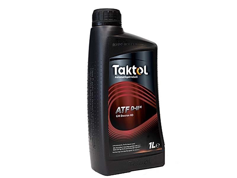 Taktol TA121001 Transmission oil Taktol ATF D-II M, 1 l TA121001: Buy near me in Poland at 2407.PL - Good price!