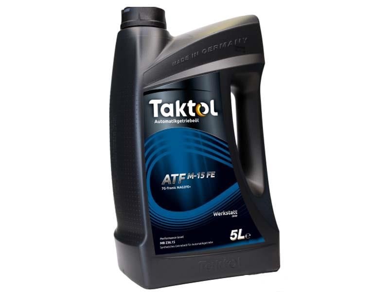 Taktol TA150005 Transmission oil Taktol ATF M-15 FE, 5 l TA150005: Buy near me in Poland at 2407.PL - Good price!