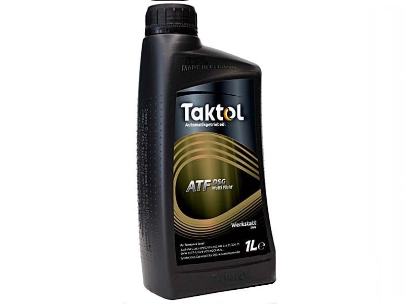 Taktol TA120001 Transmission oil Taktol DSG Multi Fluid, 1 l TA120001: Buy near me in Poland at 2407.PL - Good price!