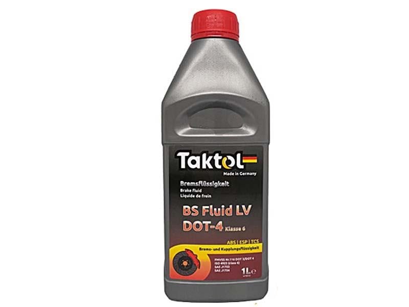 Taktol B1040001 Тормозная жидкость Taktol BS-Plus Fluid DOT-4, 1 л B1040001: Отличная цена - Купить в Польше на 2407.PL!