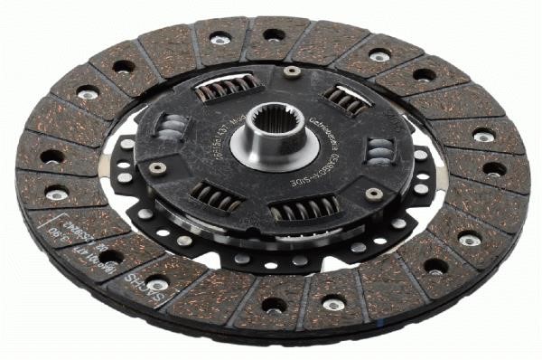 SACHS 1861 581 435 Clutch disc 1861581435: Buy near me in Poland at 2407.PL - Good price!