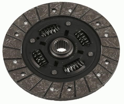 SACHS 1861 808 102 Clutch disc 1861808102: Buy near me at 2407.PL in Poland at an Affordable price!