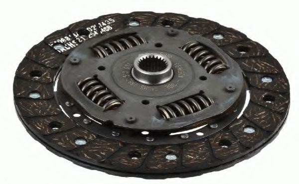 SACHS 1862 551 001 Clutch disc 1862551001: Buy near me in Poland at 2407.PL - Good price!