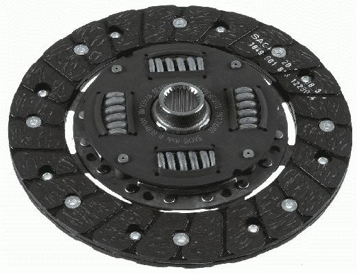 SACHS 1878 994 201 Clutch disc 1878994201: Buy near me in Poland at 2407.PL - Good price!