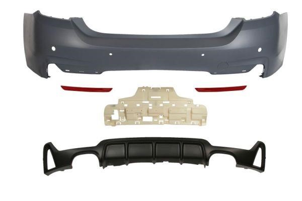 Blic 5506-00-0070951KP Bumper rear 5506000070951KP: Buy near me at 2407.PL in Poland at an Affordable price!
