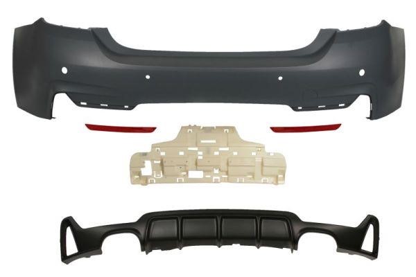 Blic 5506-00-0070952KP Bumper rear 5506000070952KP: Buy near me at 2407.PL in Poland at an Affordable price!