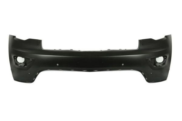 Blic 5510-00-3207901P Front bumper 5510003207901P: Buy near me in Poland at 2407.PL - Good price!