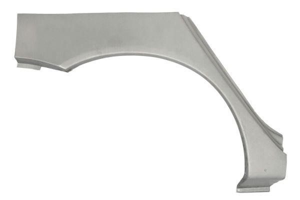 Blic 6504-03-3719582P Repair part rear fender right 6504033719582P: Buy near me in Poland at 2407.PL - Good price!