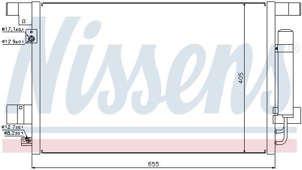 Купить Nissens 940029 по низкой цене в Польше!