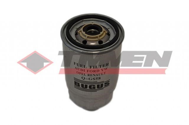 Bugus QGS58 Fuel filter QGS58: Buy near me in Poland at 2407.PL - Good price!