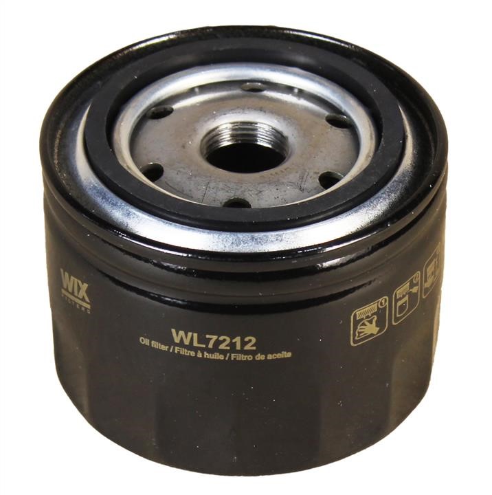 WIX WL7212 Oil Filter WL7212: Buy near me in Poland at 2407.PL - Good price!