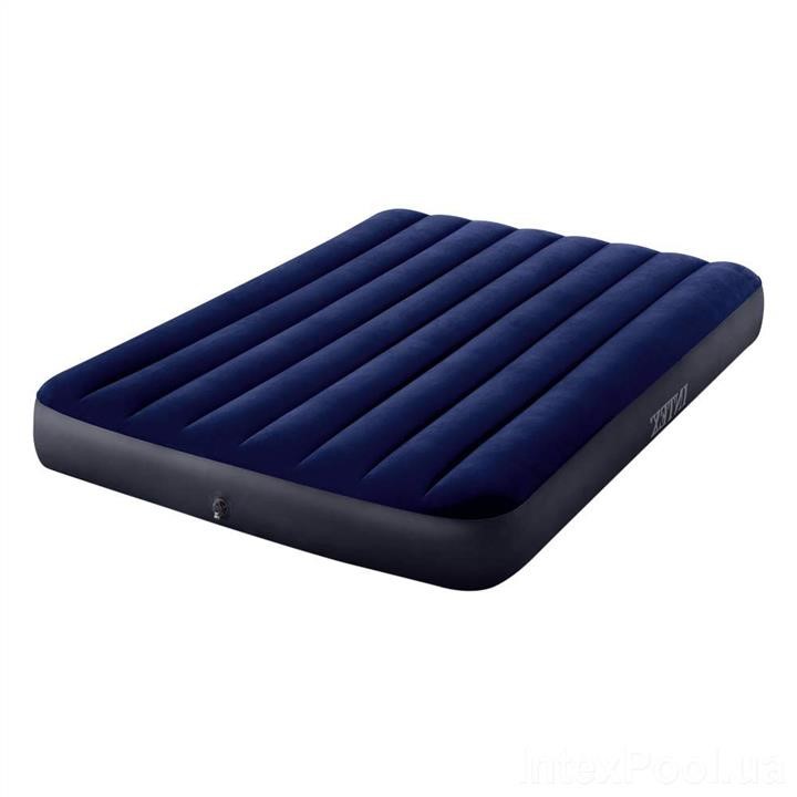 Intex 64758 Inflatable mattress 137 x 191 x 25 cm. 64758: Buy near me at 2407.PL in Poland at an Affordable price!