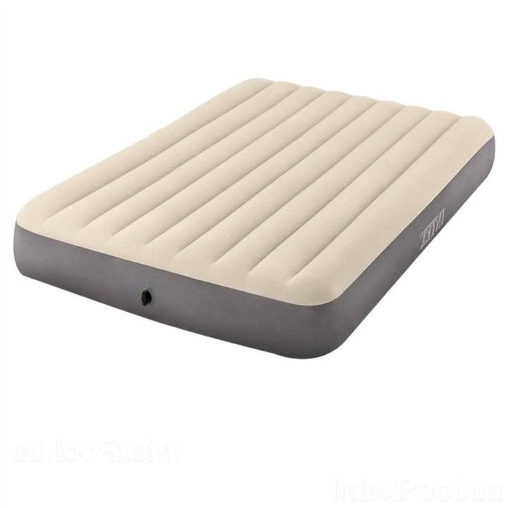 Intex 64103 Inflatable mattress 152 x 203 x 25 cm. Double 64103: Buy near me in Poland at 2407.PL - Good price!