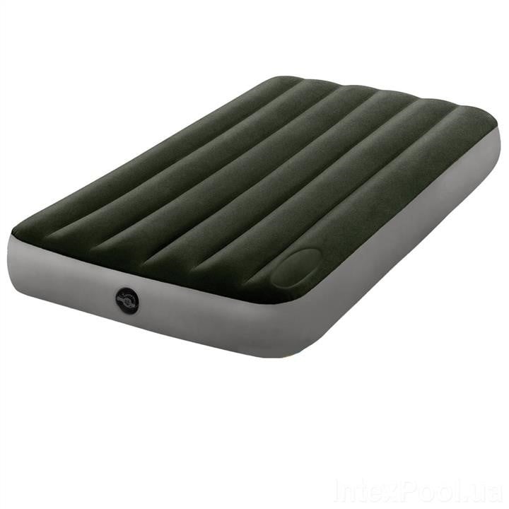 Intex 64761 Inflatable mattress 99 x 191 x 25 cm, with a foot pump. Single 64761: Buy near me in Poland at 2407.PL - Good price!