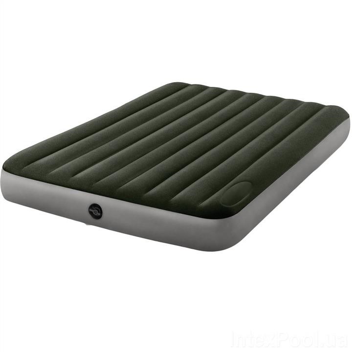 Intex 64763 Inflatable mattress 152 x 203 x 25 cm, with a foot pump. Double 64763: Buy near me in Poland at 2407.PL - Good price!