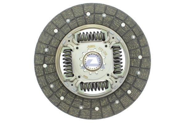 Aisin DTX-206 Clutch disc DTX206: Buy near me at 2407.PL in Poland at an Affordable price!