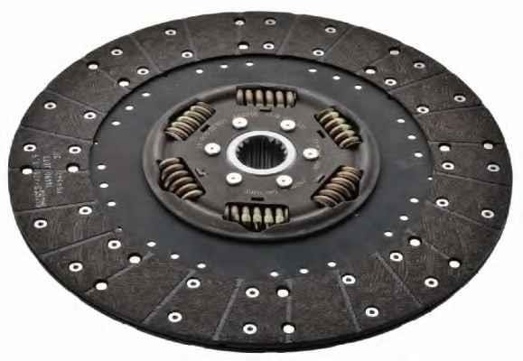 Toyota 31250-36500 Clutch disc 3125036500: Buy near me in Poland at 2407.PL - Good price!