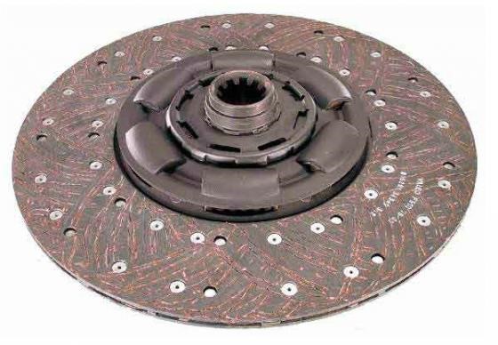 Mercedes A 014 250 95 03 Clutch disc A0142509503: Buy near me in Poland at 2407.PL - Good price!