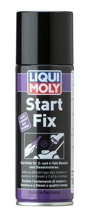 Liqui Moly 1085 Засіб для швидкого запуску двигуна LIQUI MOLY Start fix, 200мл 1085: Приваблива ціна - Купити у Польщі на 2407.PL!