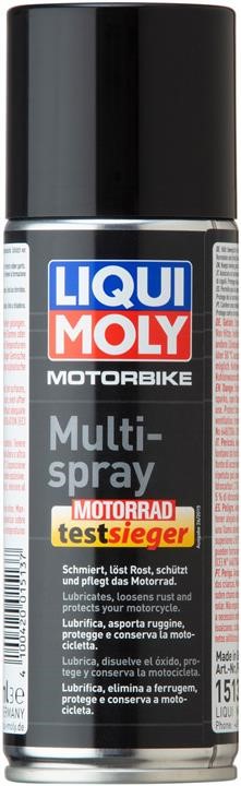 Liqui Moly 1513 Wielofunkcyjny płyn motocyklowy Liqui Moly Racing Multi Spray, 200 ml 1513: Dobra cena w Polsce na 2407.PL - Kup Teraz!