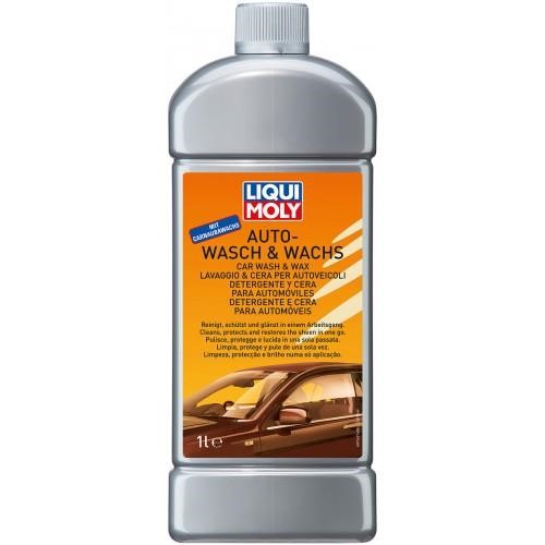 Liqui Moly 7651 Szampon samochodowy z woskiem Liqui Moly Auto Wasch Wachs, 500 ml 7651: Dobra cena w Polsce na 2407.PL - Kup Teraz!