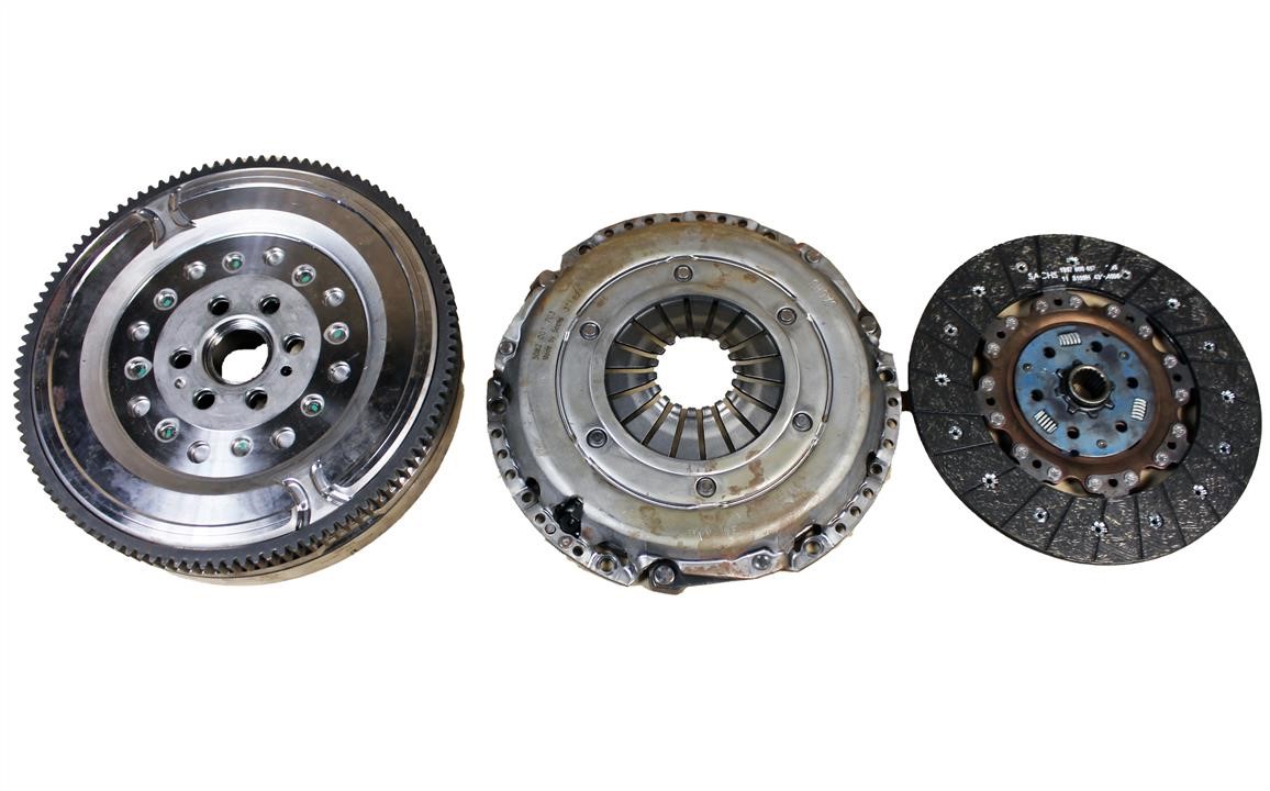 SACHS 2290601076-DEFECT Clutch kit. Not a set, a release bearing is missing. With traces of installation, not used. 2290601076DEFECT: Buy near me at 2407.PL in Poland at an Affordable price!