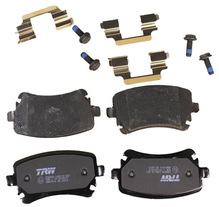 TRW GDB1516 TRW COTEC disc brake pads, set GDB1516: Buy near me in Poland at 2407.PL - Good price!