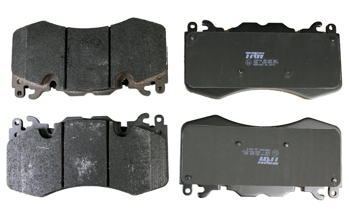 TRW GDB1834 TRW COTEC disc brake pads, set GDB1834: Buy near me in Poland at 2407.PL - Good price!