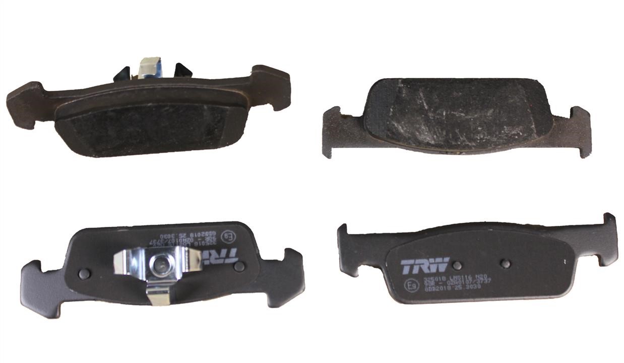 TRW GDB2018 TRW COTEC disc brake pads, set GDB2018: Buy near me in Poland at 2407.PL - Good price!