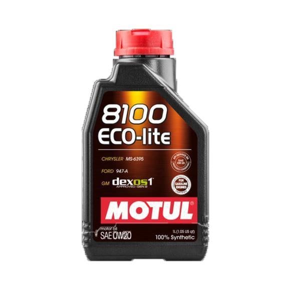 Motul 104981 Engine oil Motul 8100 ECO-LITE 0W-20, 1L 104981: Buy near me at 2407.PL in Poland at an Affordable price!